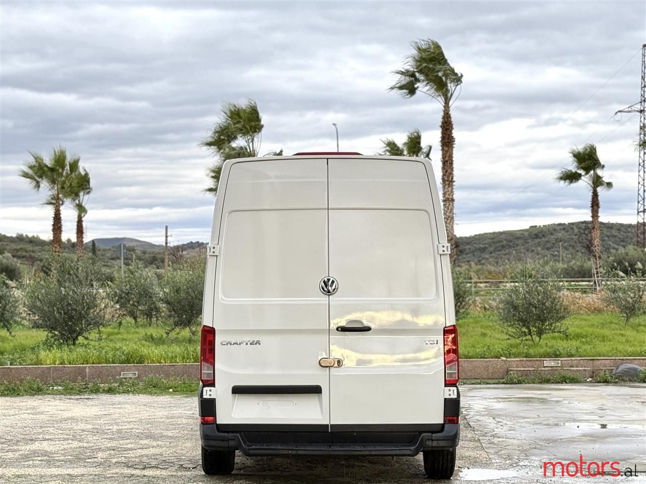 2019' Volkswagen Crafter photo #6