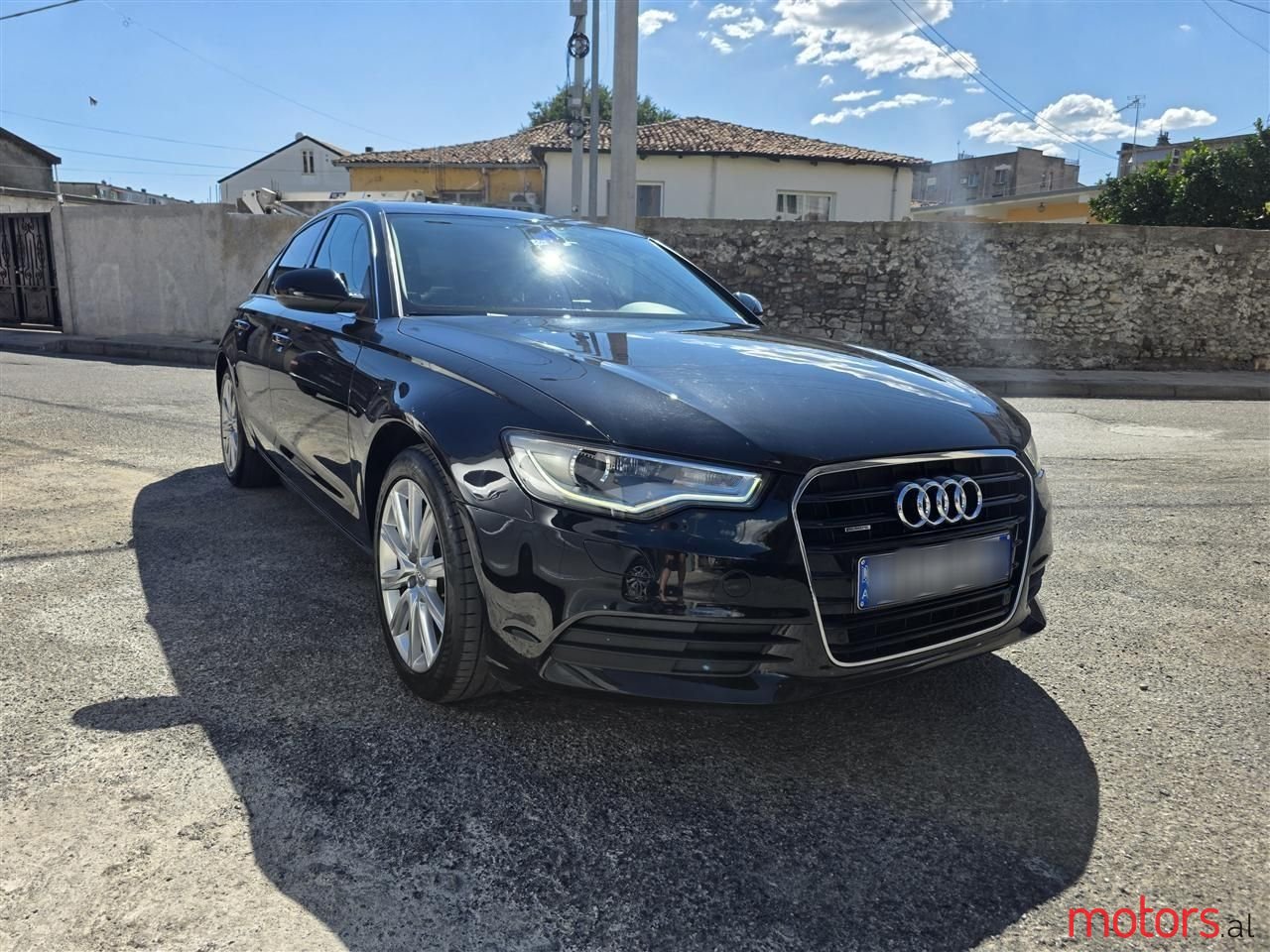 2012' Audi A6 photo #1