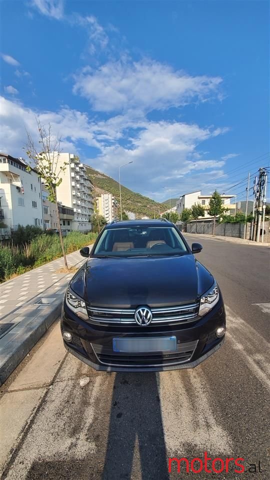 2013' Volkswagen Tiguan photo #5