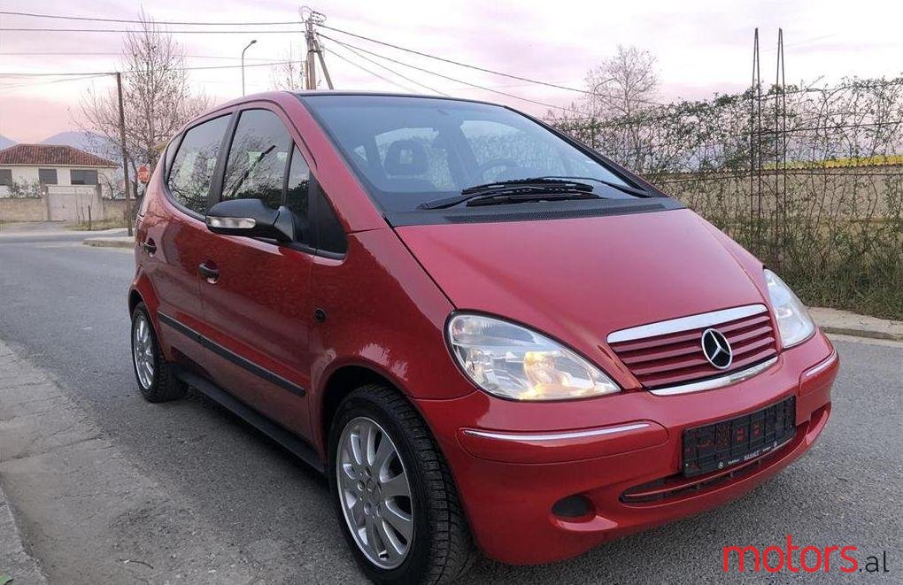 2003' Mercedes-Benz A 140 photo #1