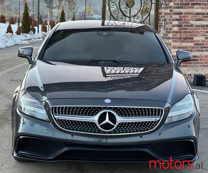 2012' Mercedes-Benz CLS 350 photo #2