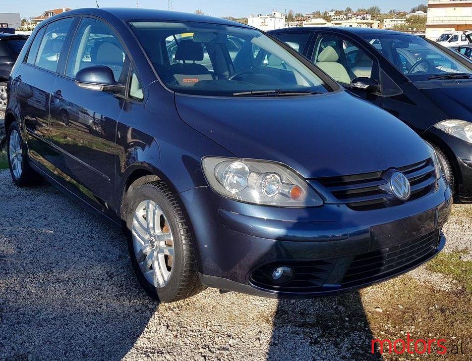 2006' Volkswagen Golf Plus photo #1