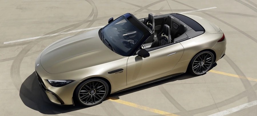 Mercedes-AMG SL 63 Manufaktur Golden Coast is a nod to the other Riviera