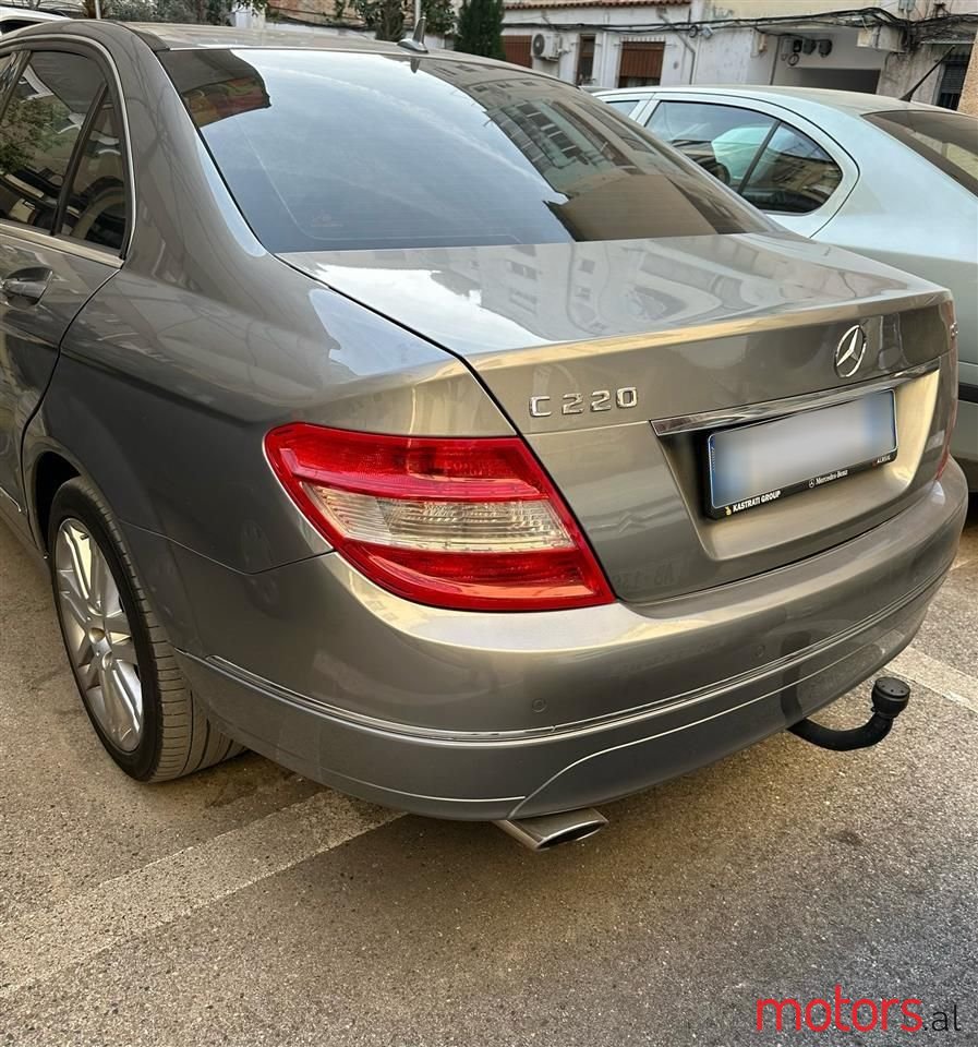 2007' Mercedes-Benz C 220 photo #6