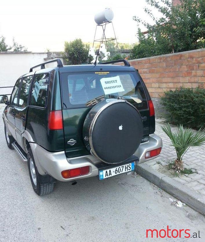 1997' Nissan Terrano photo #2