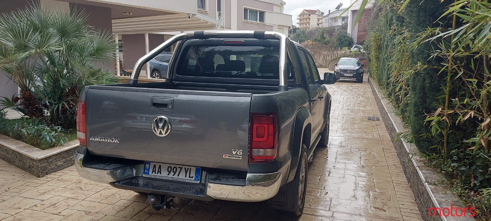 2019' Volkswagen Amarok photo #7