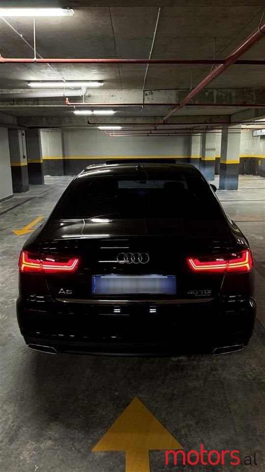 2016' Audi A6 photo #5