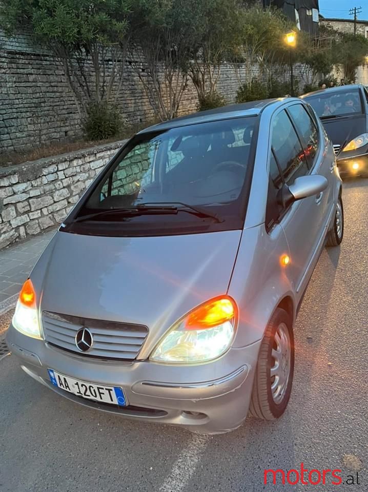 2003' Mercedes-Benz A 170 photo #1