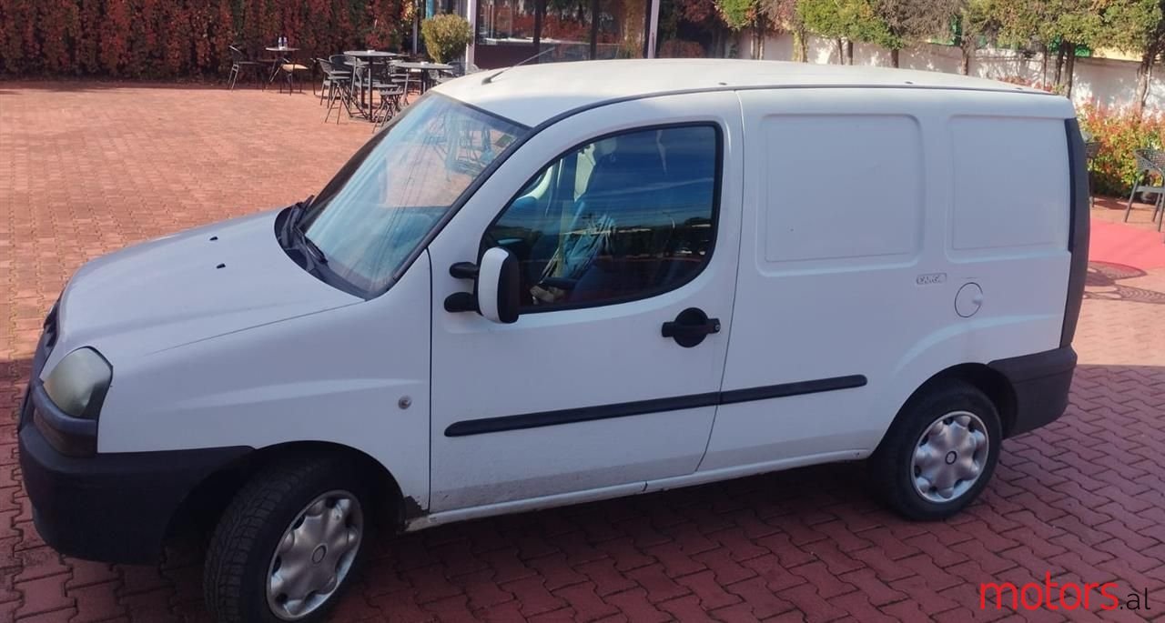 2004' Fiat Doblo photo #1