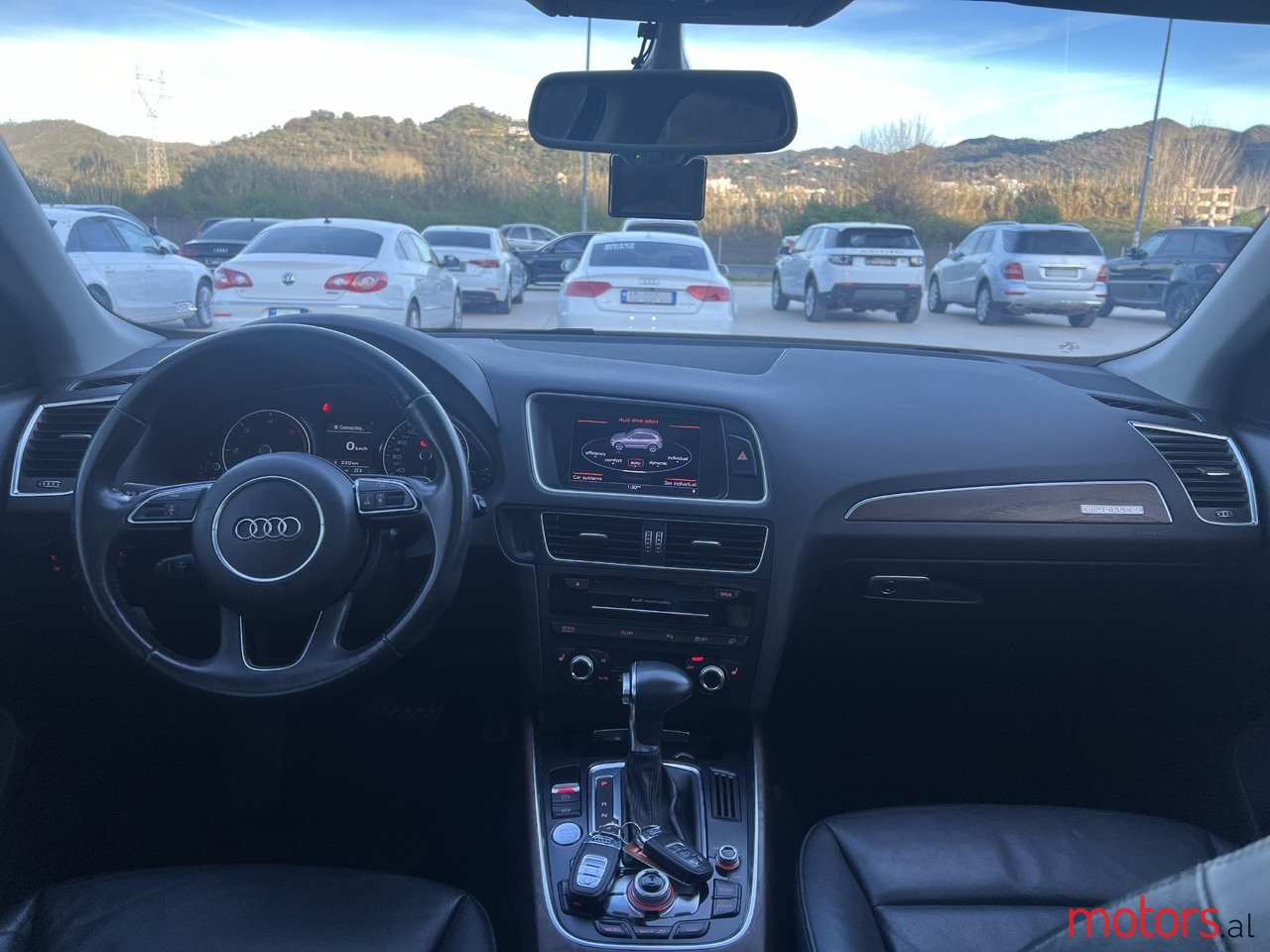 2014' Audi Q5 photo #6