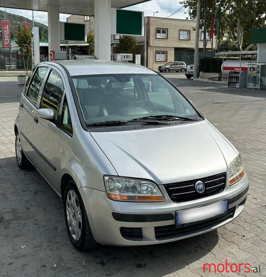 2004' Fiat Idea photo #1