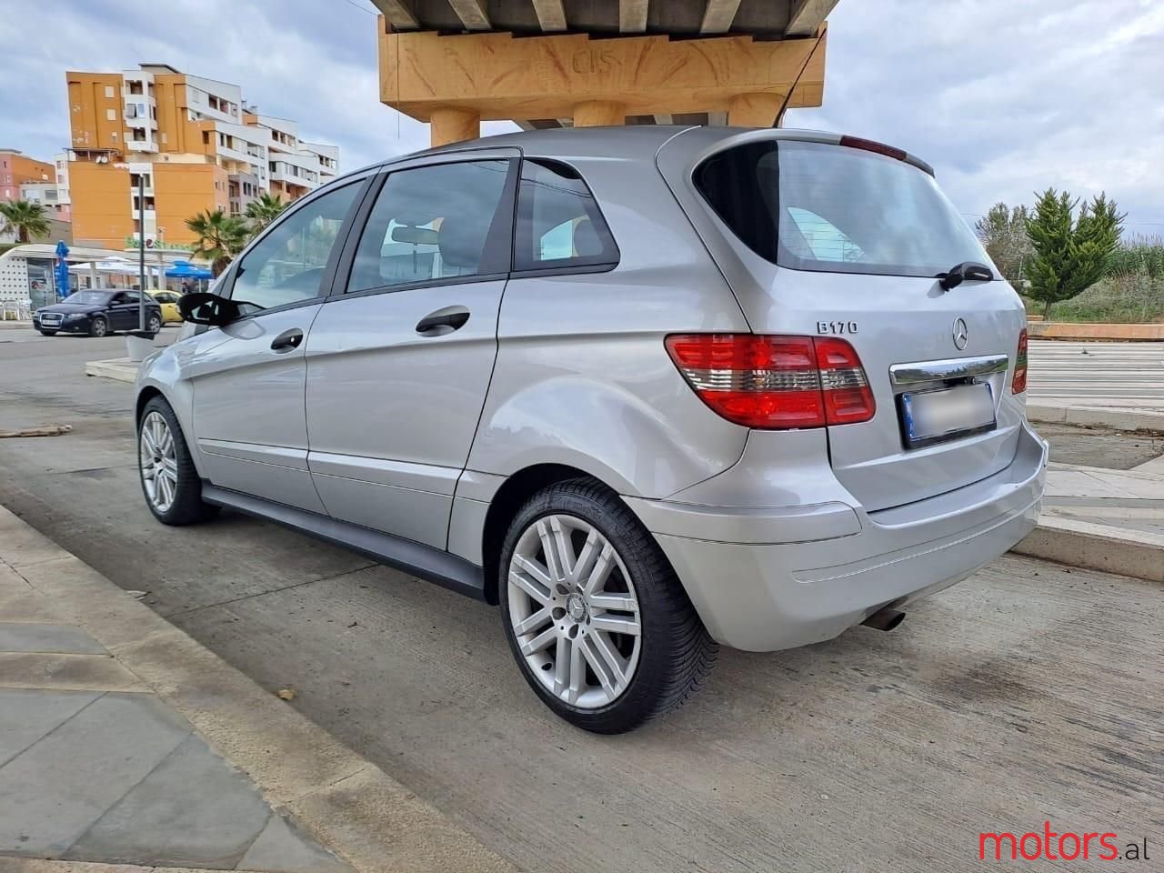 2007' Mercedes-Benz B 170 photo #6