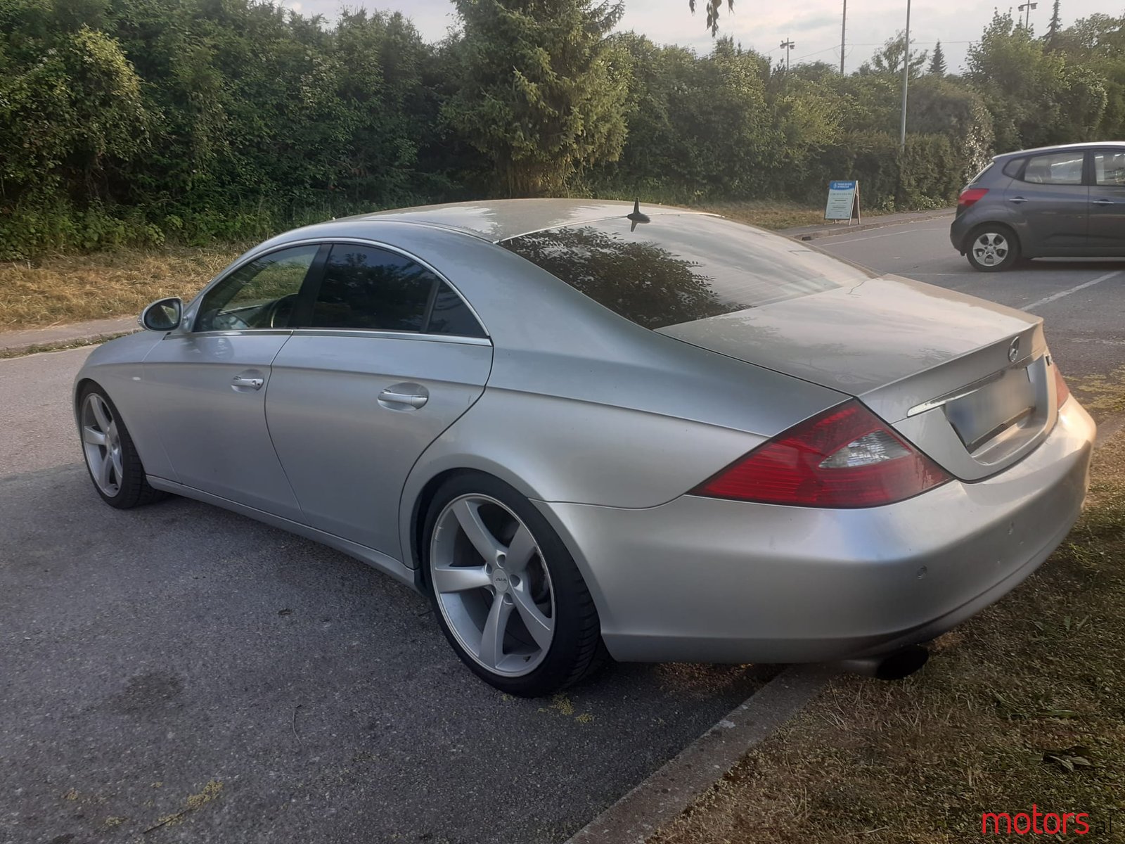 2007' Mercedes-Benz CLS 320 photo #1