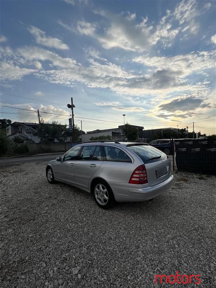 2006' Mercedes-Benz C 180 photo #4