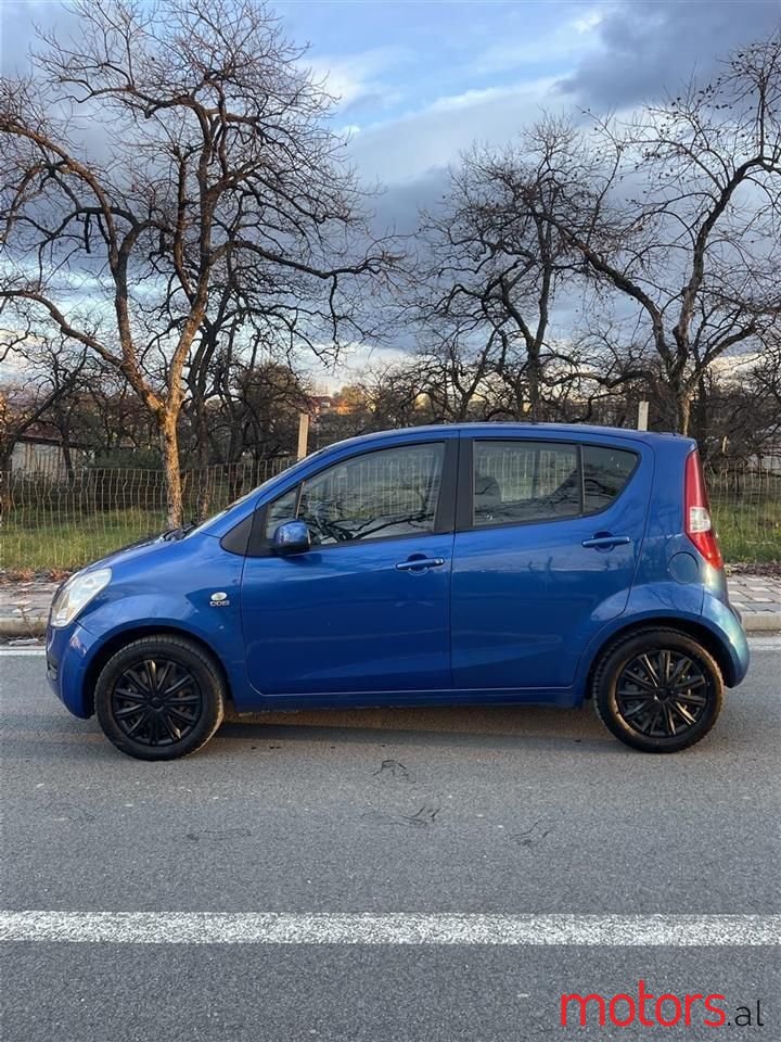 2010' Suzuki Splash photo #4