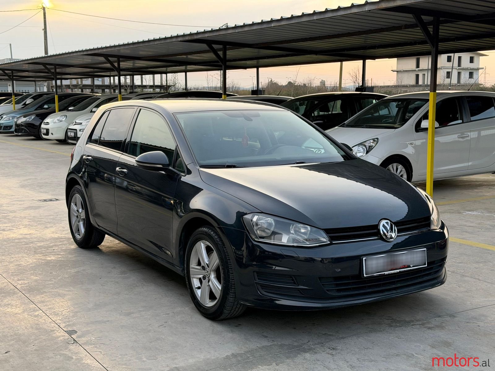 2013' Volkswagen Golf photo #6