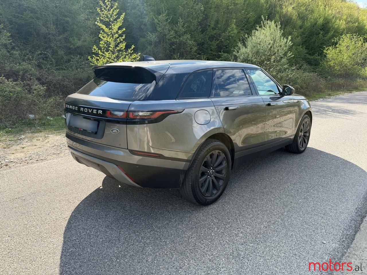 2018' Land Rover Range Rover Velar photo #2
