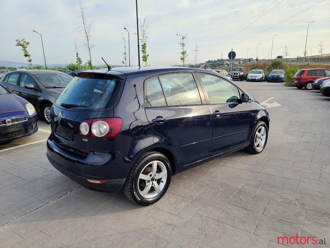 2006' Volkswagen Golf Plus photo #3