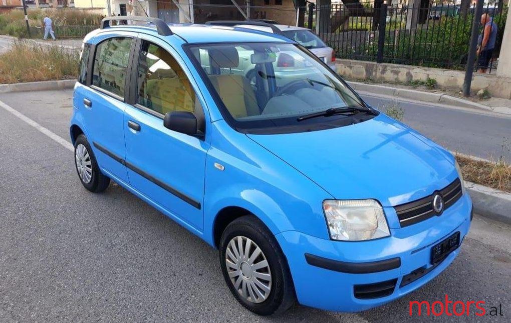 2004' Fiat Panda photo #1