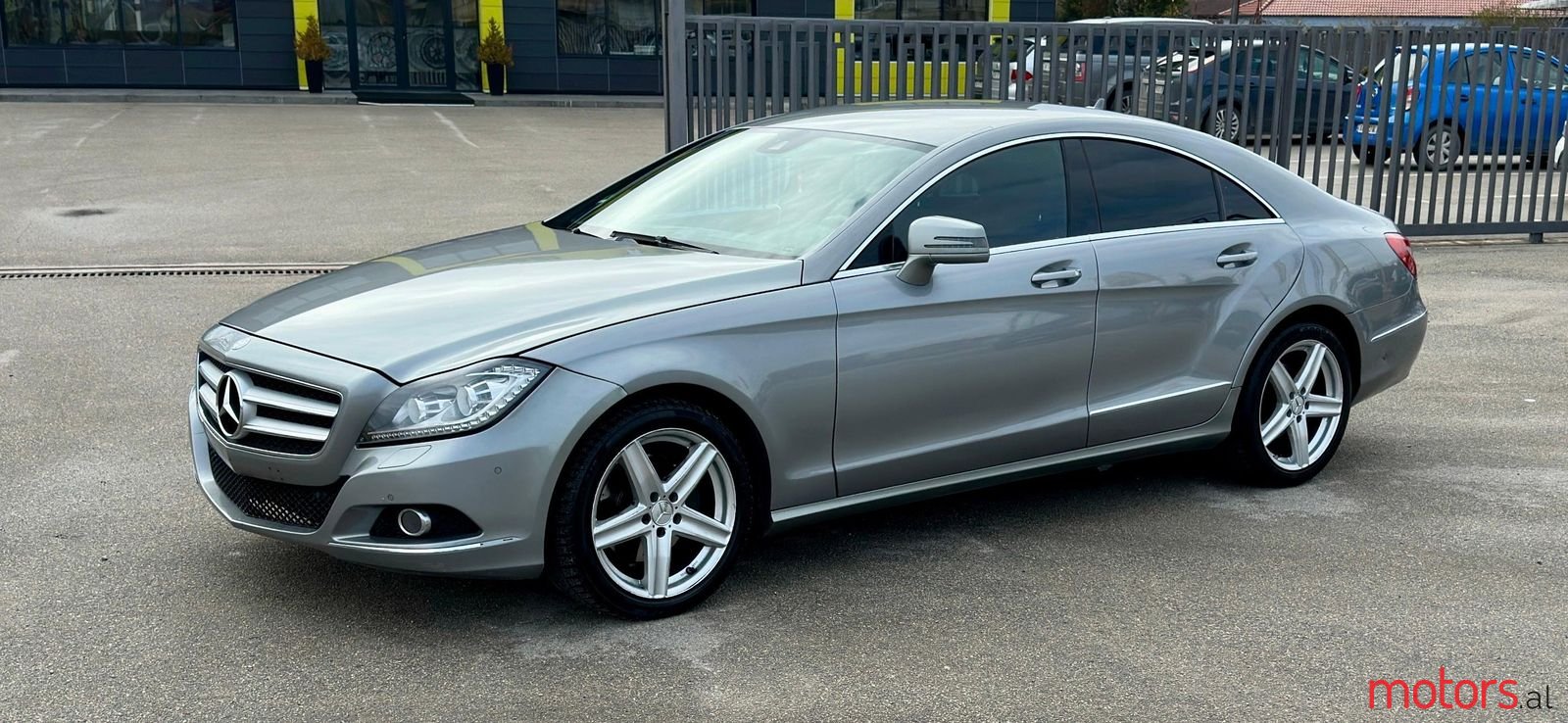 2011' Mercedes-Benz CLS 350 photo #1
