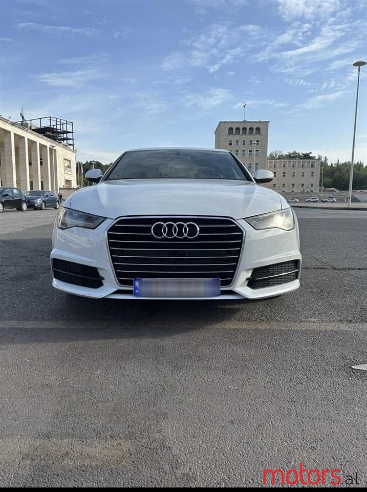 2017' Audi A6 photo #1