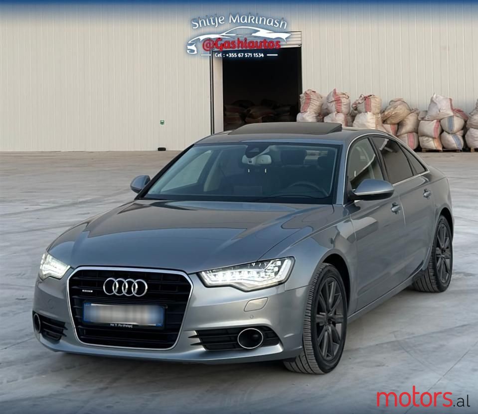 2014' Audi A6 photo #3