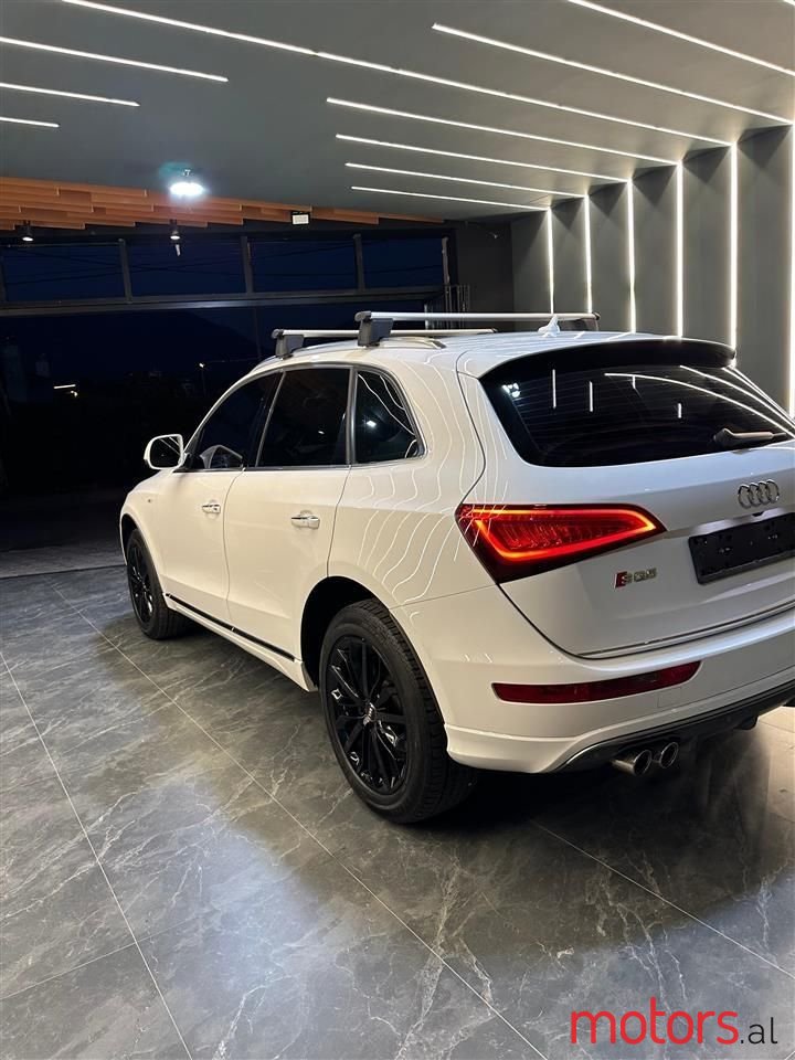 2014' Audi Q5 photo #5