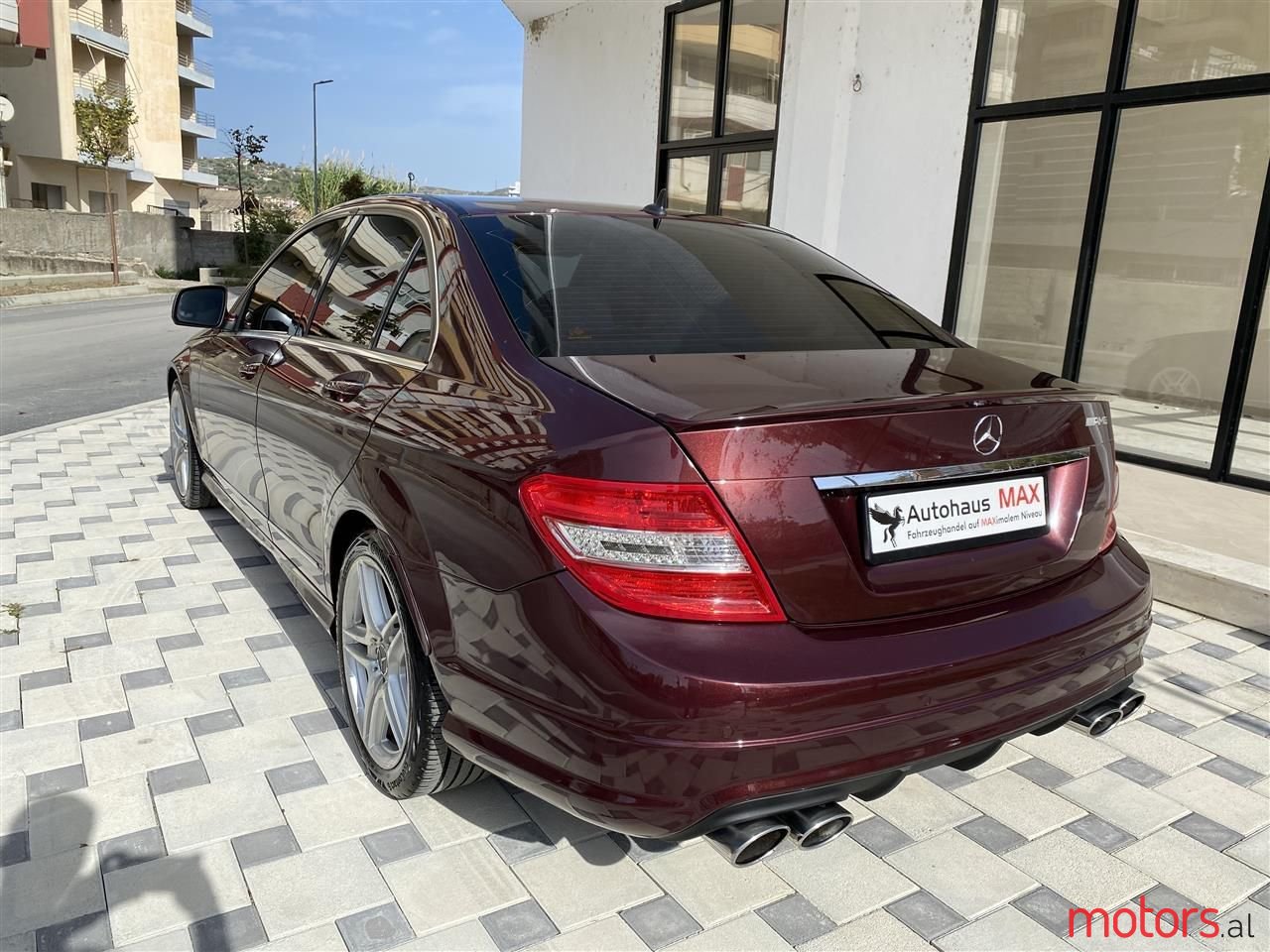 2008' Mercedes-Benz C 280 photo #6