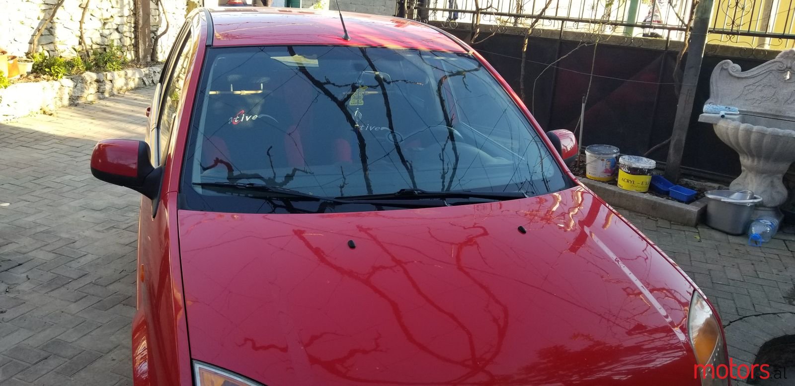 2011' Ford Fusion photo #6