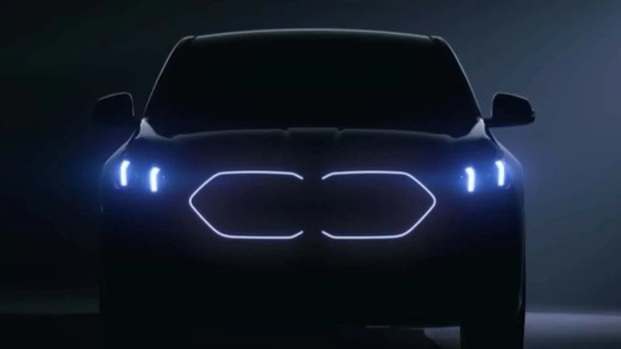 Next-Gen BMW X2 Teased For The First Time With Illuminated Grilles