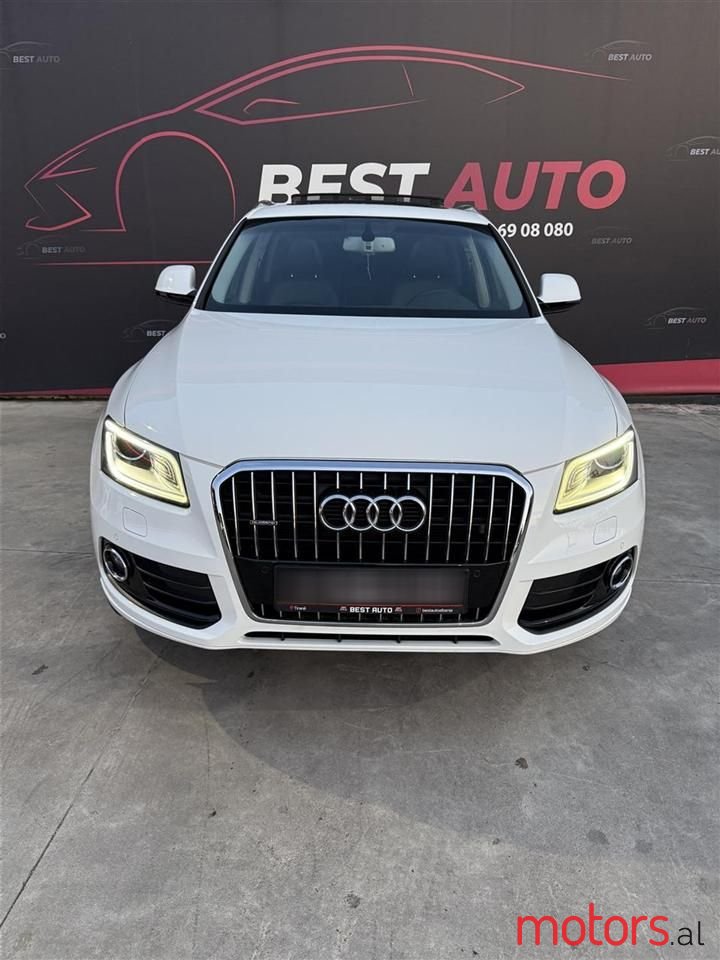 2015' Audi Q5 photo #4