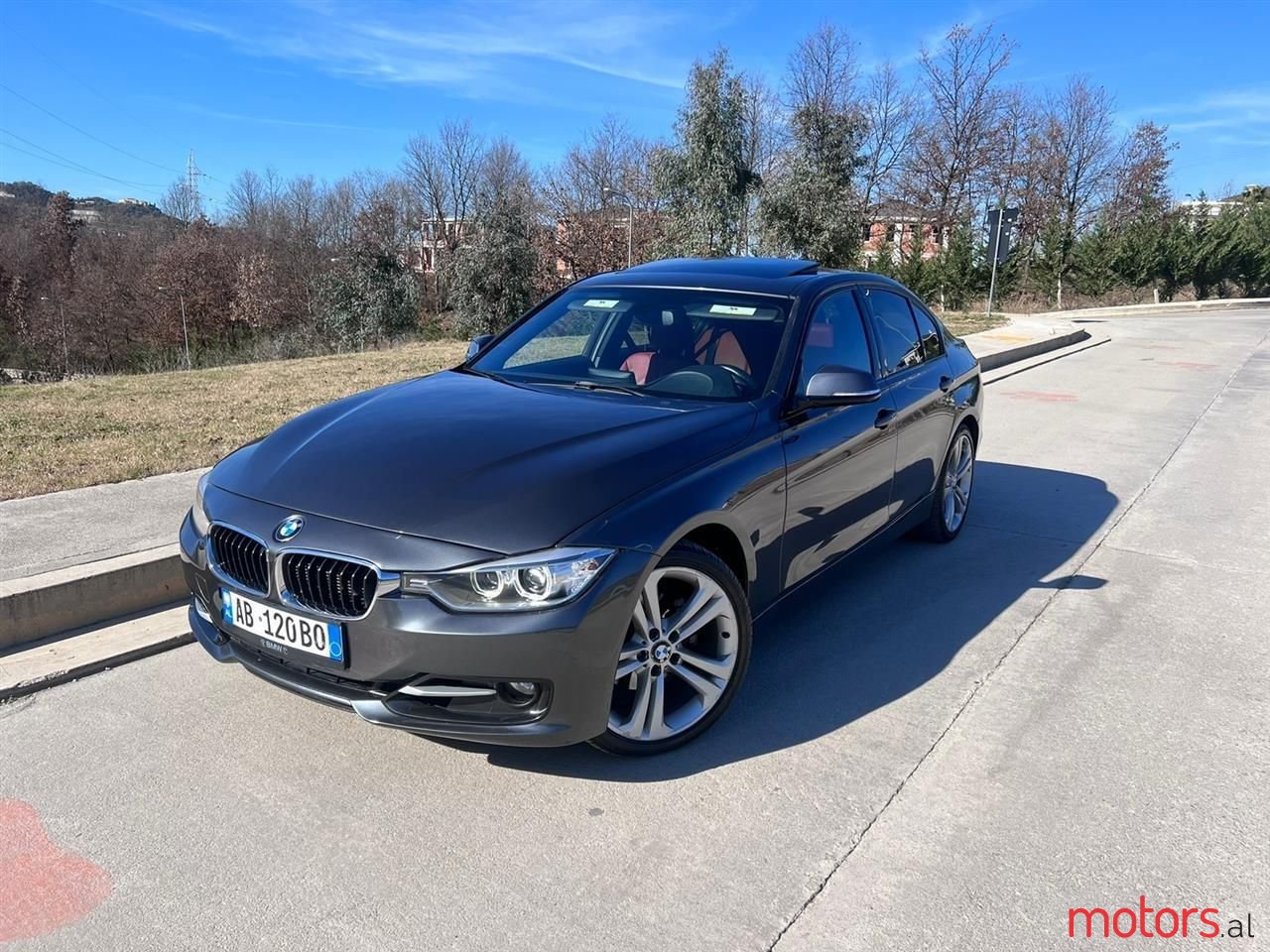 2014' BMW 328 photo #1