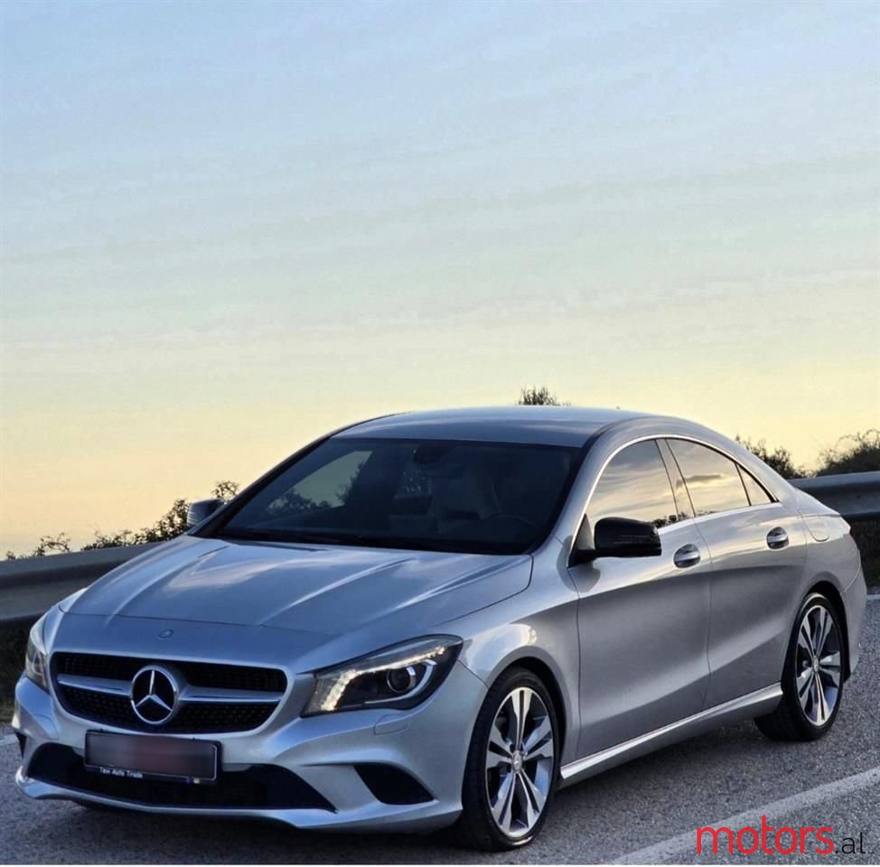 2014' Mercedes-Benz CLA 200 photo #1