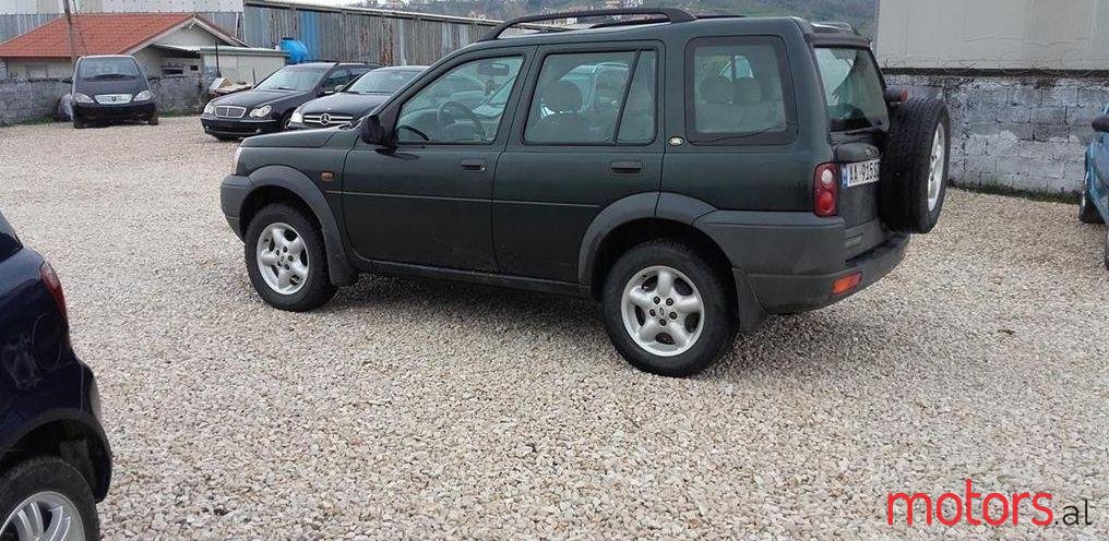 2000' Land Rover Freelander photo #1