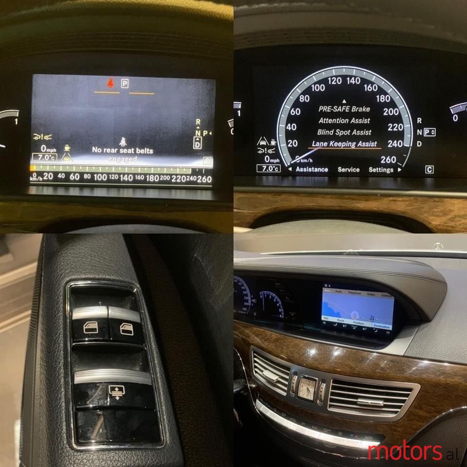 2010' Mercedes-Benz S 350 photo #2