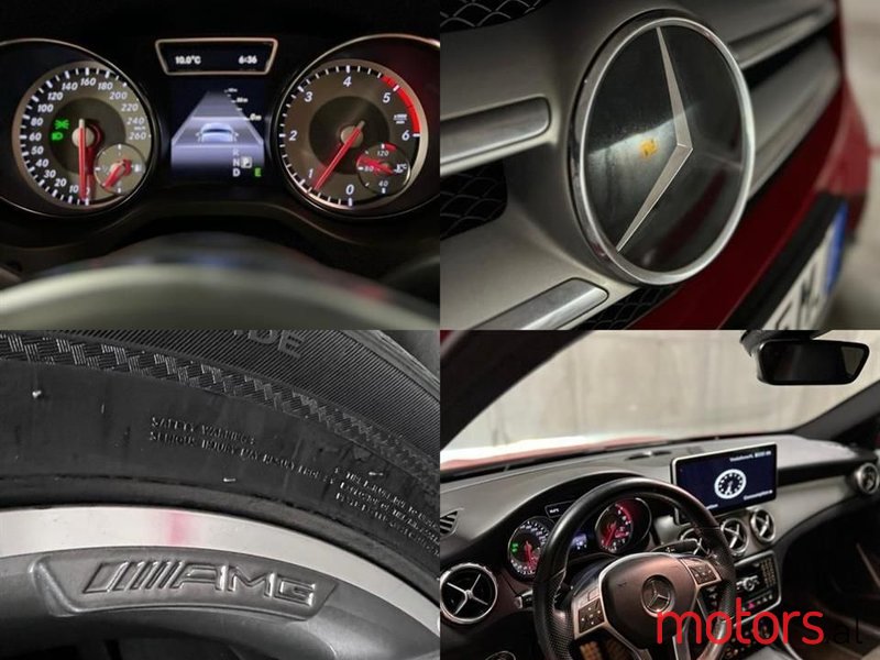 2015' Mercedes-Benz GLA 200 photo #2