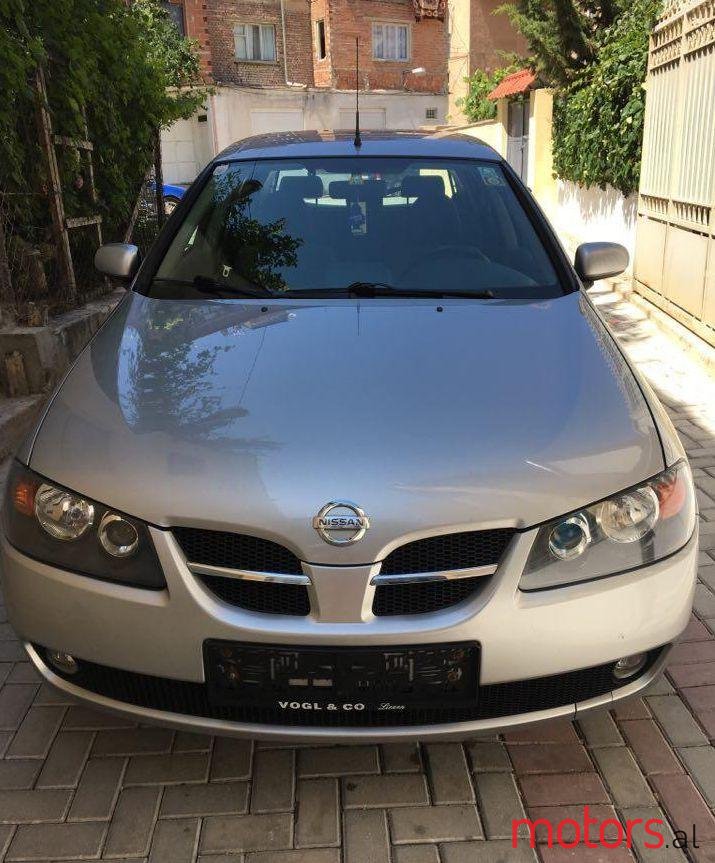 2003' Nissan Almera photo #1