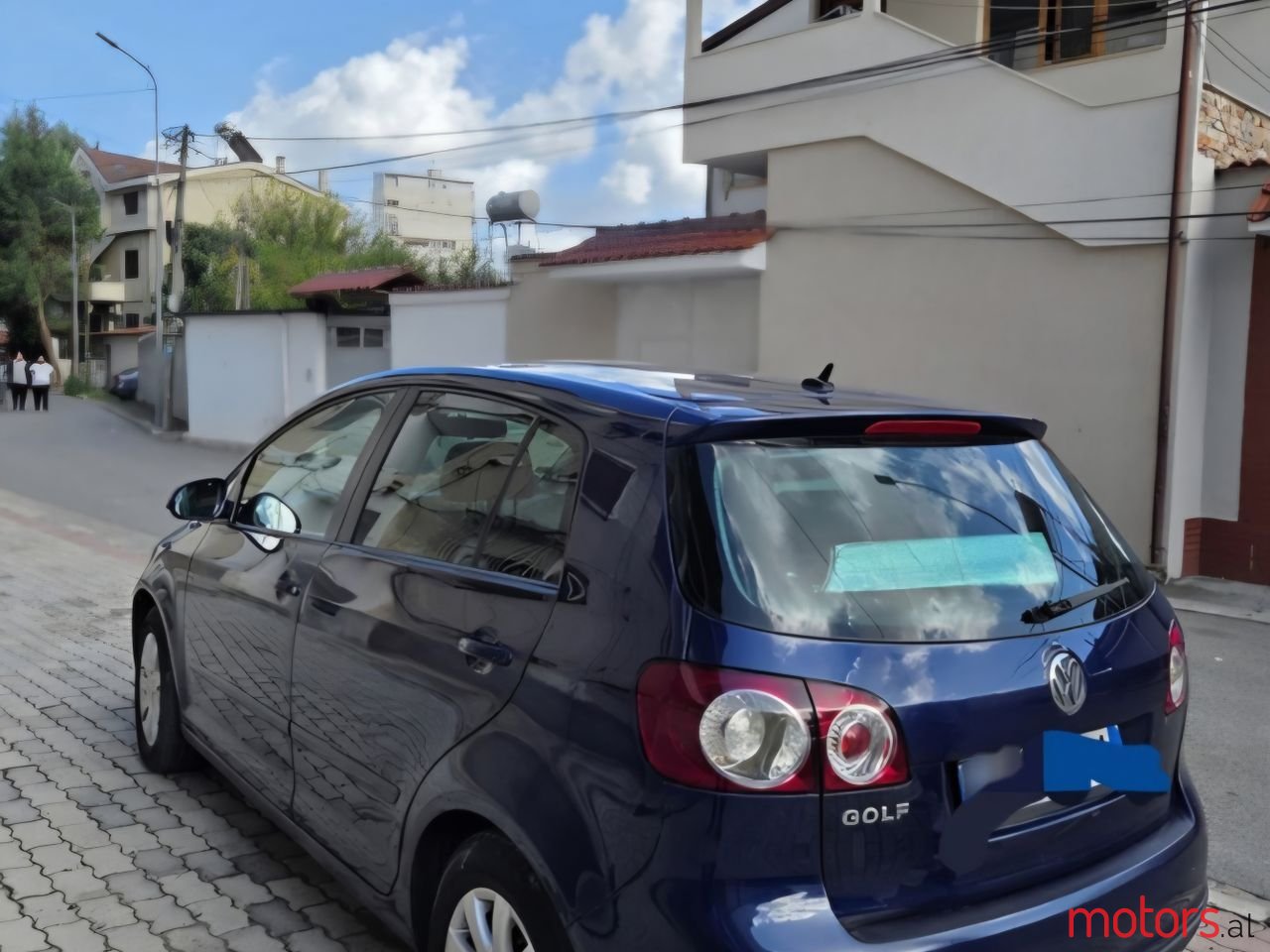 2005' Volkswagen Golf Plus photo #1