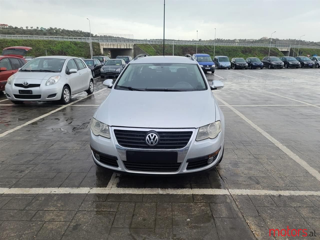 2007' Volkswagen Passat photo #4