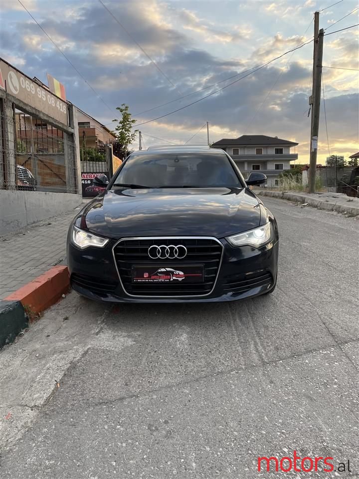 2013' Audi A6 photo #3