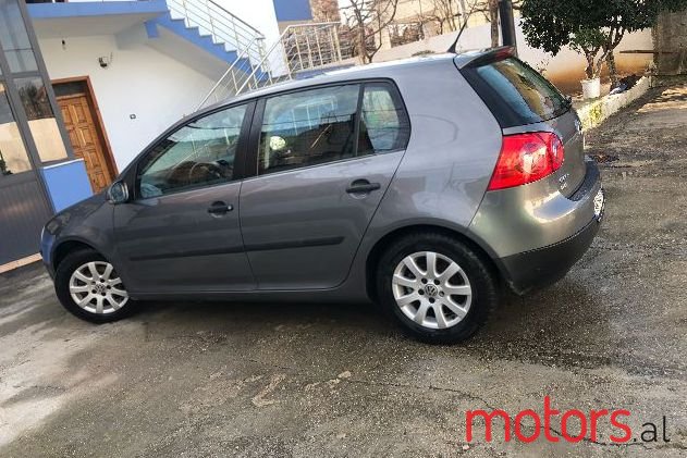 2008' Volkswagen Golf photo #1