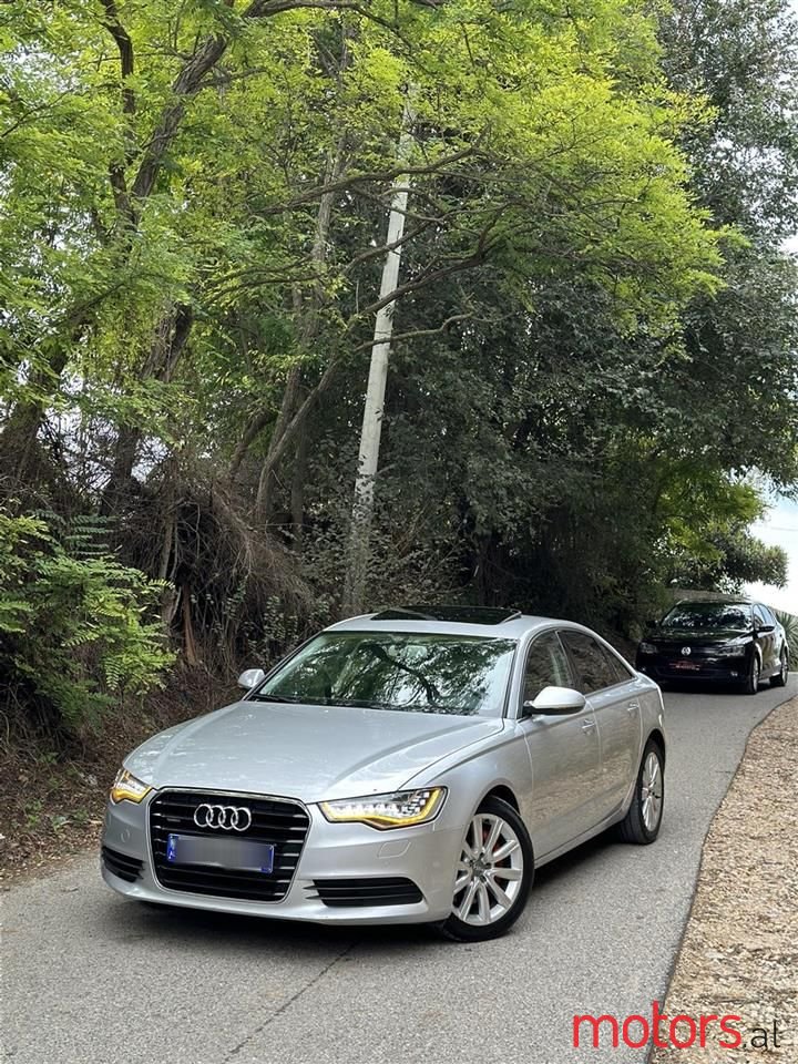 2013' Audi A6 photo #1