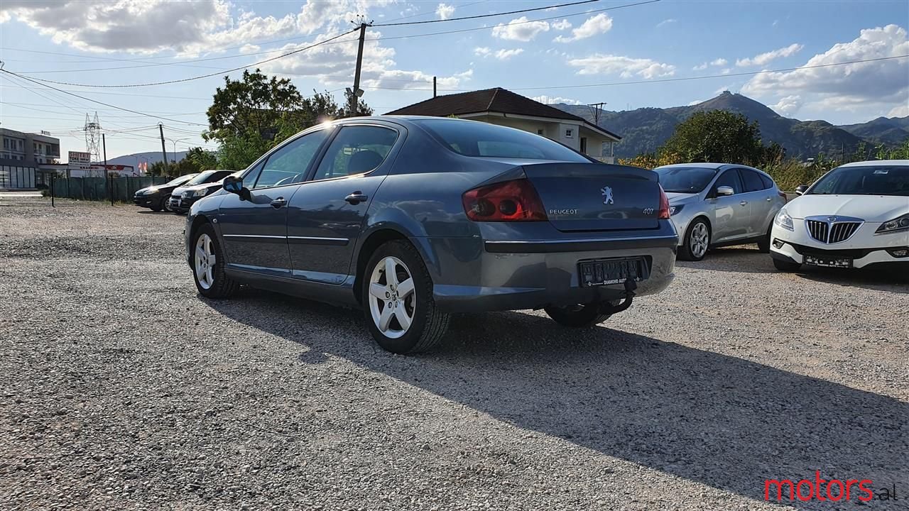 2007' Peugeot 407 photo #6