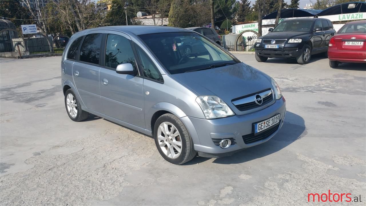 2007' Opel Meriva photo #2