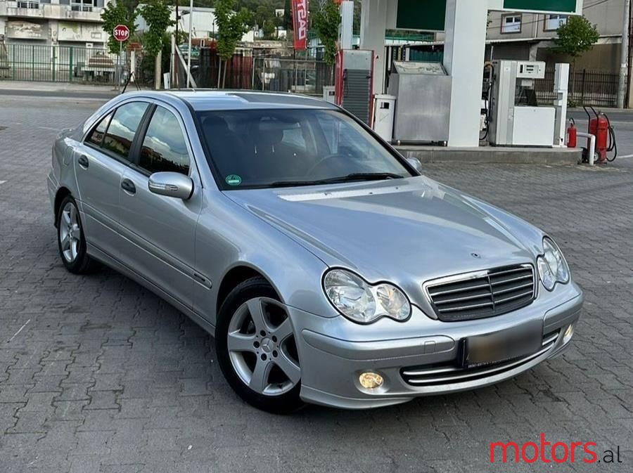2005' Mercedes-Benz C 200 photo #1