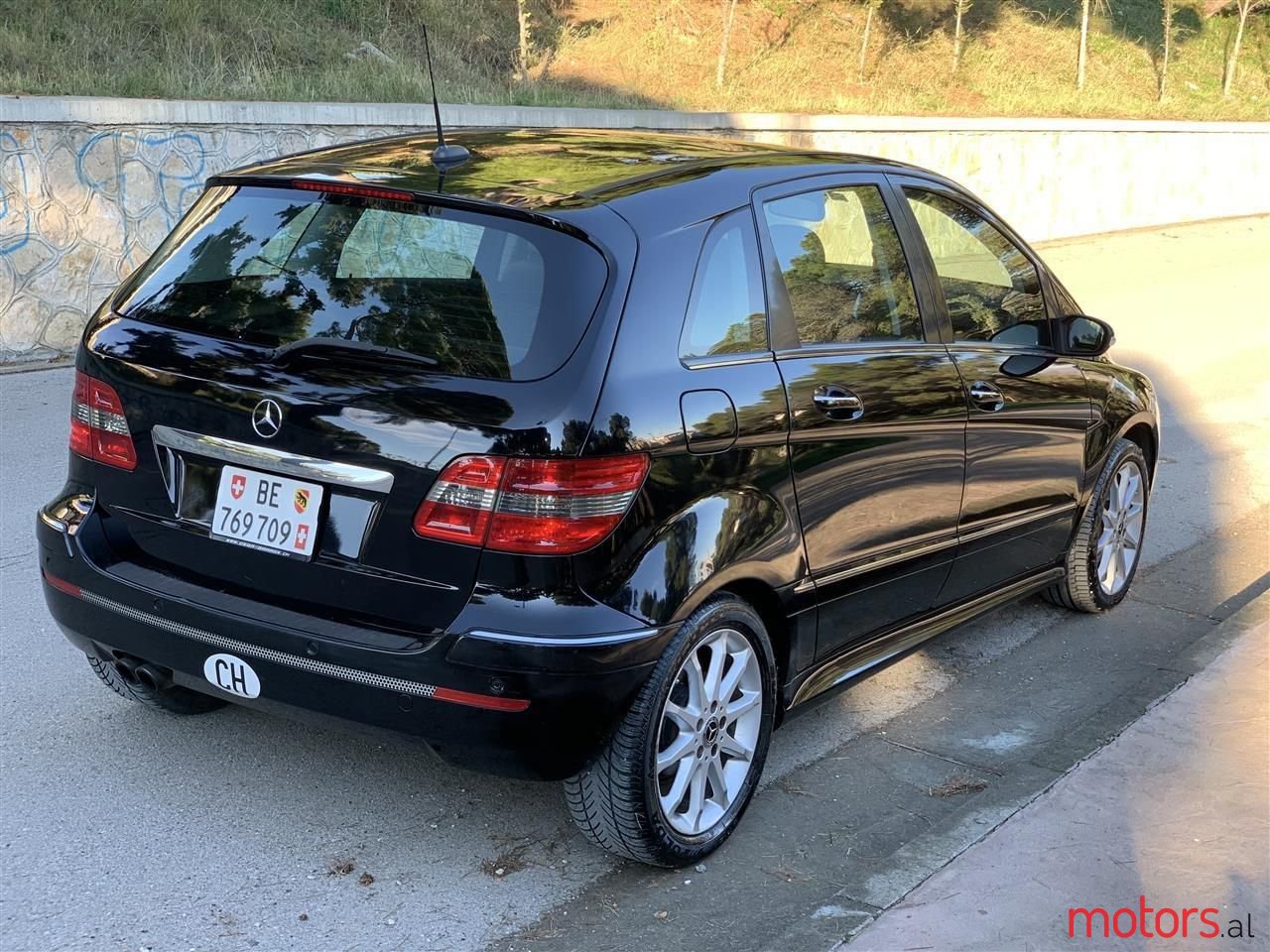 2007' Mercedes-Benz B 200 photo #3