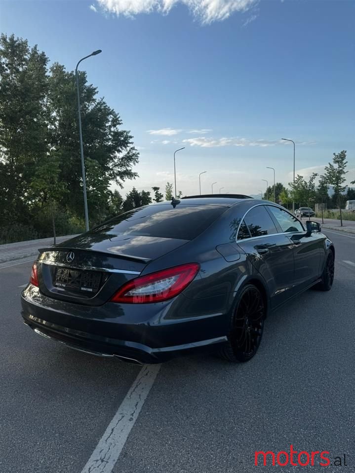 2014' Mercedes-Benz CLS 350 photo #6