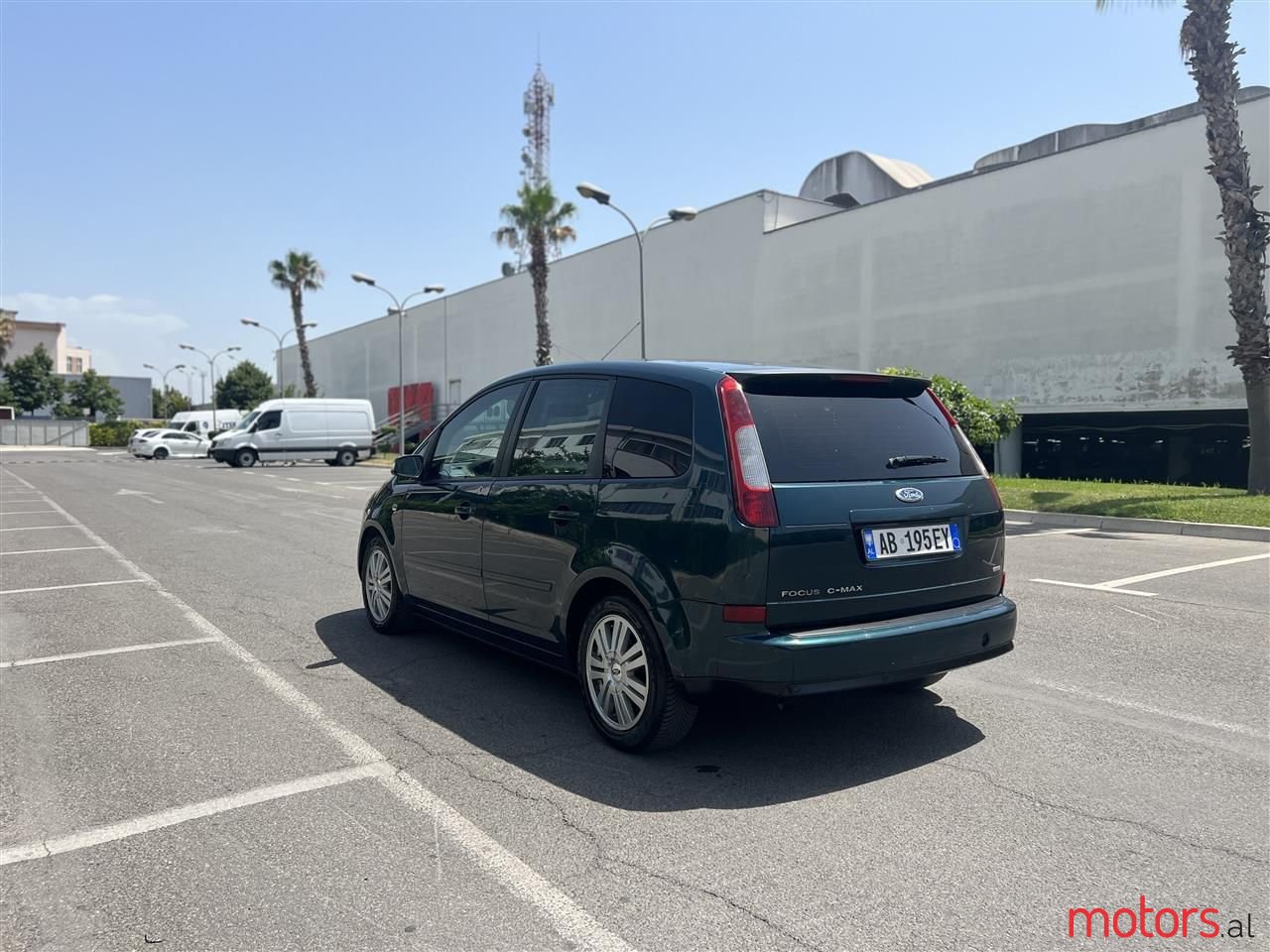 2007' Ford Focus C-Max photo #6