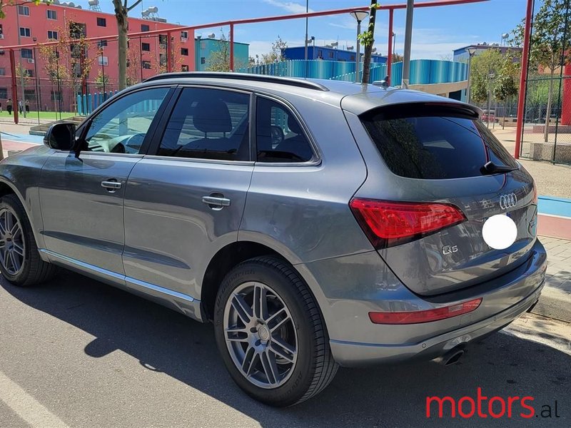 2014' Audi Q5 photo #6