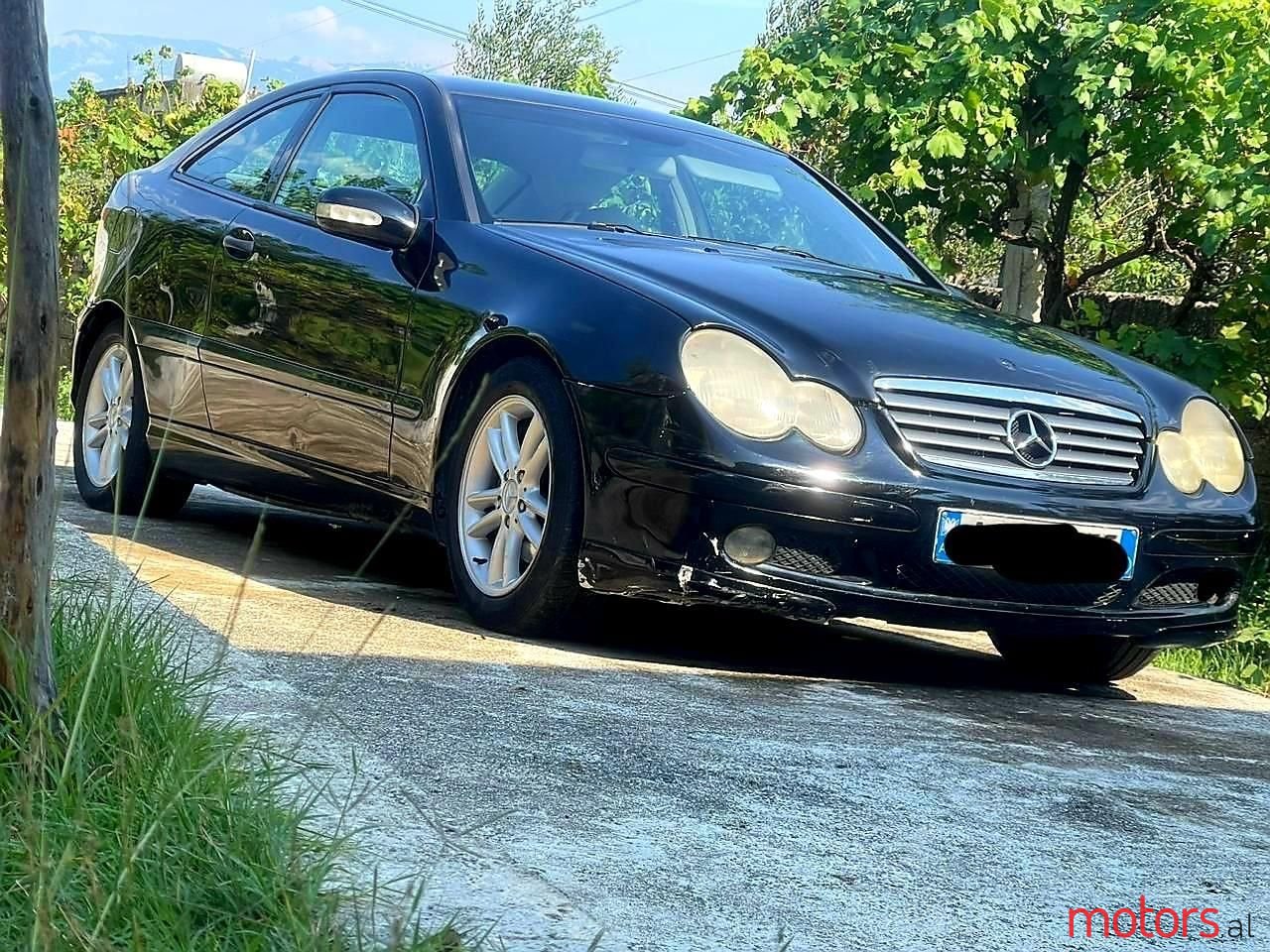 2002' Mercedes-Benz C 200 photo #6